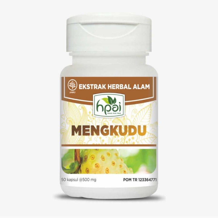 Mengkudu Kapsul