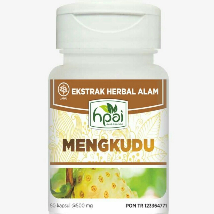 Mengkudu Kapsul