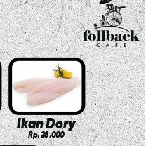 Meni Ikan Dory