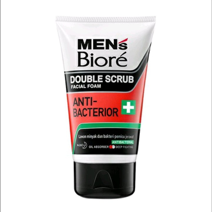 Mens Biore Anti Bacterior