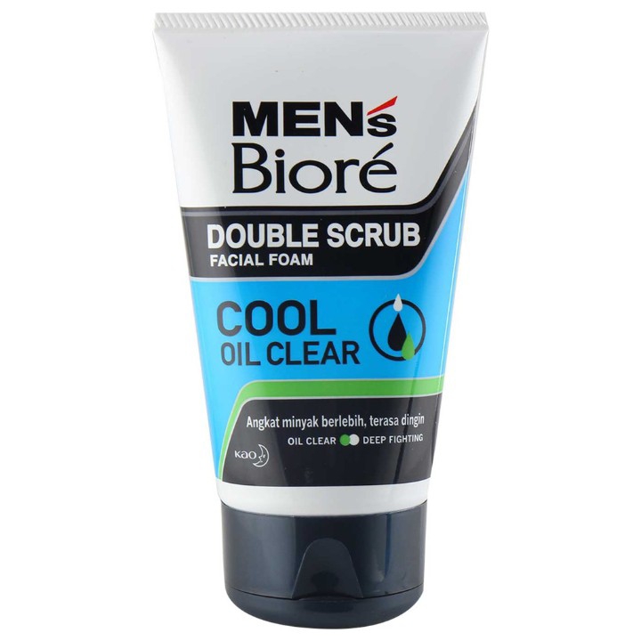 Mens Biore Cool Oil Clear