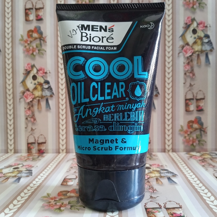 Mens Biore Cool Oil Clear