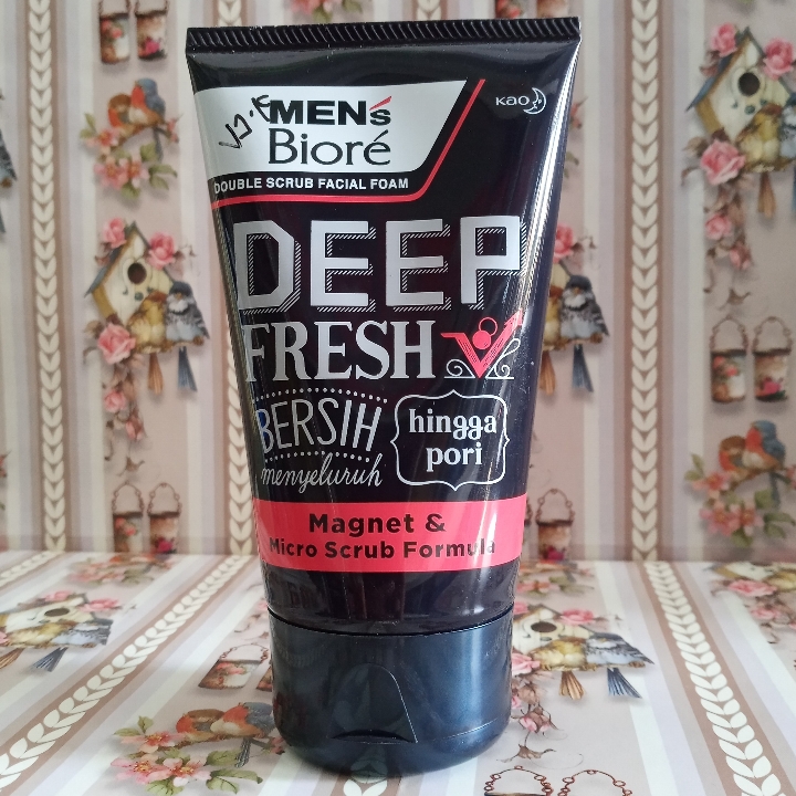 Mens Biore Deep Fresh