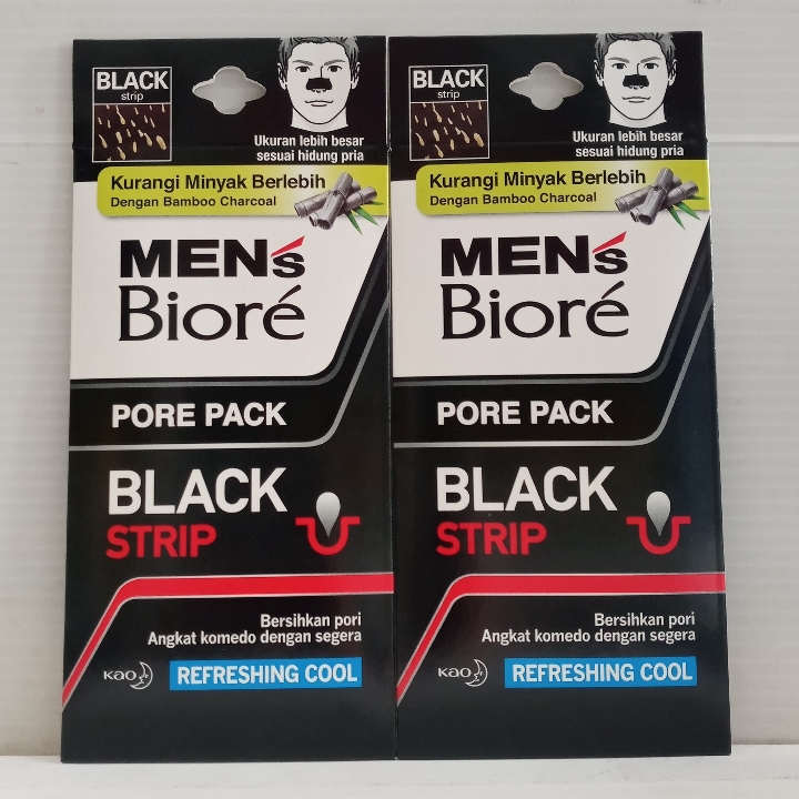 Mens Biore Pore Pack