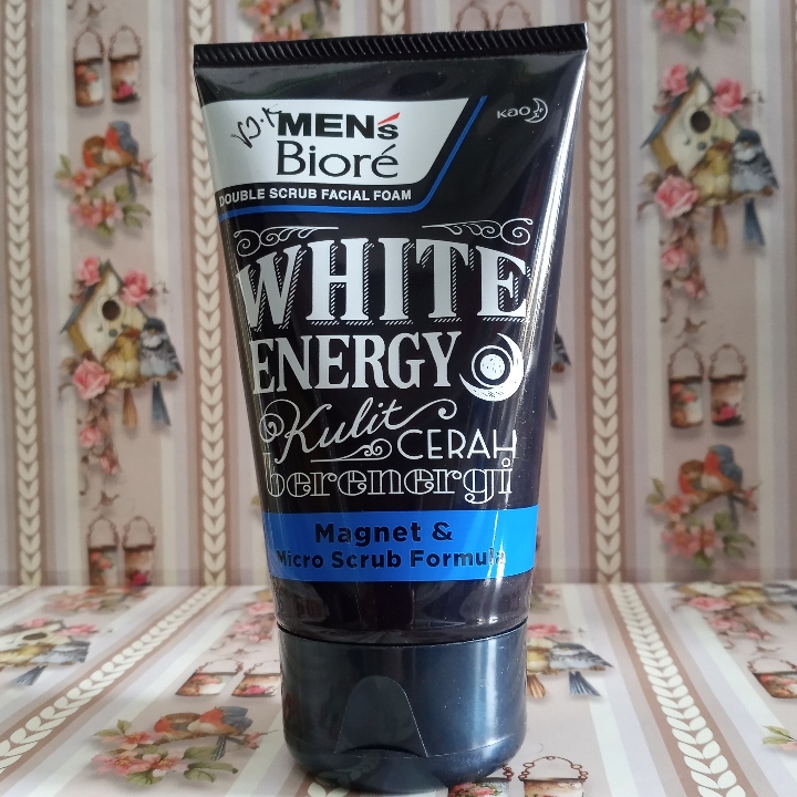 Mens Biore White Energy