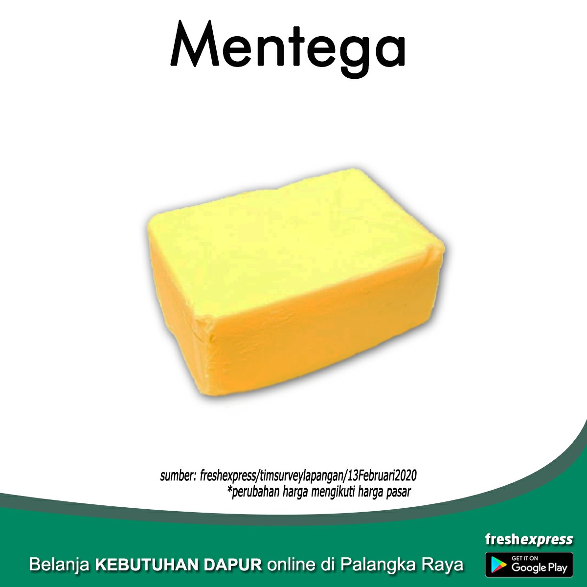 Mentega 1 Kg