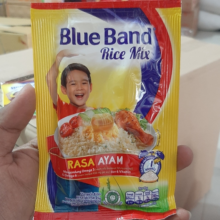 Mentega Blue Band Sachet