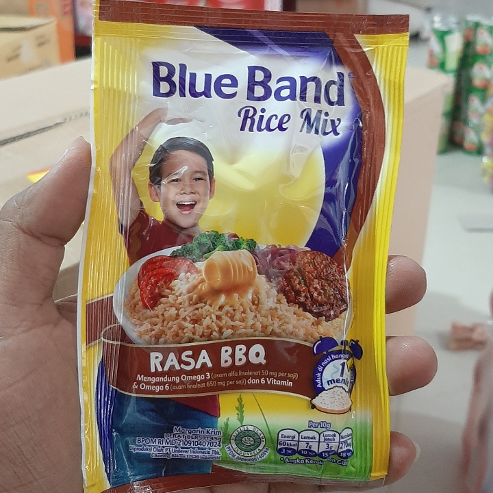 Mentega Blue Band Sachet 2