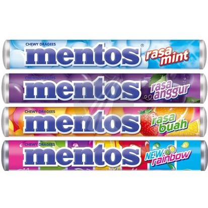 Mentos Cnd Rol Agr 37g