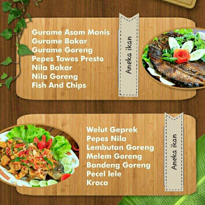 Menu Aneka Ikan