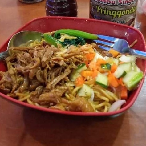 Menu Bakmi