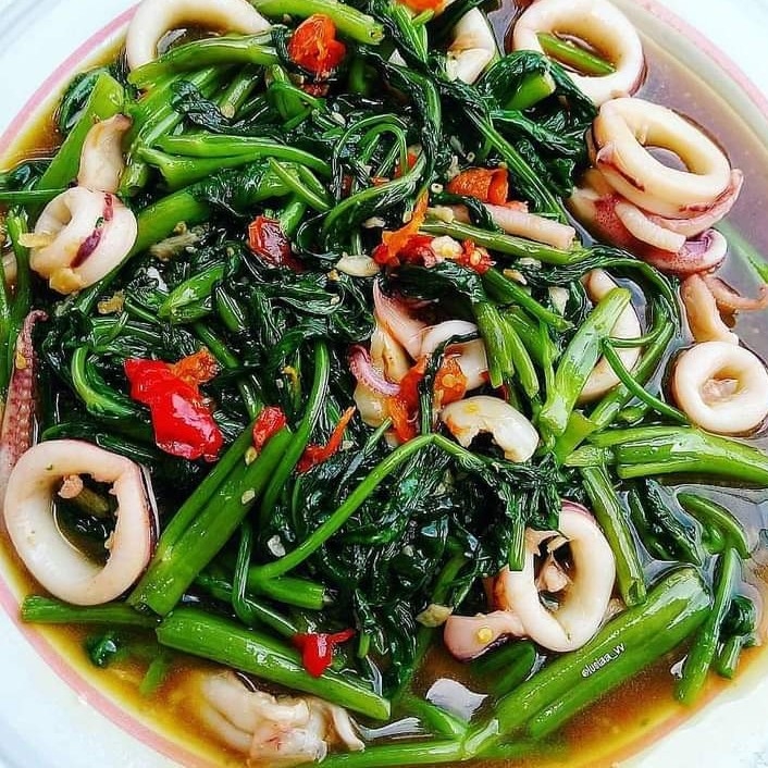 Menu Cah Kangkung