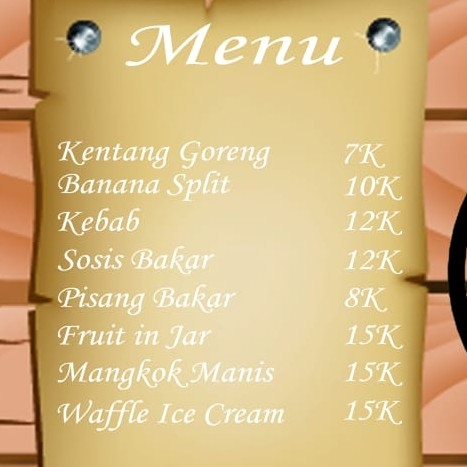 Menu Cemilan