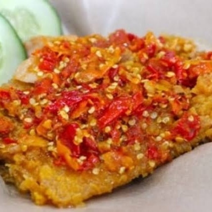 2 Ayam Geprek 2 chicken Original tanpa nasi  2