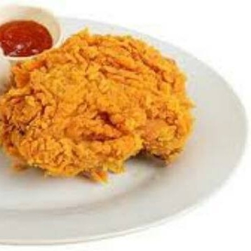 2 Ayam Geprek 2 chicken Original tanpa nasi  4