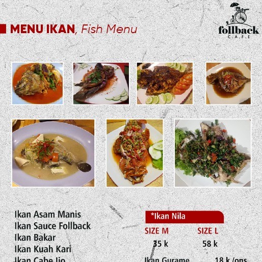 Menu Ikan Follback