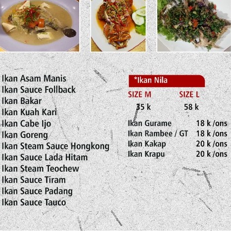 Menu Ikan Follback 2