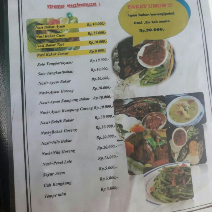 Menu Makan