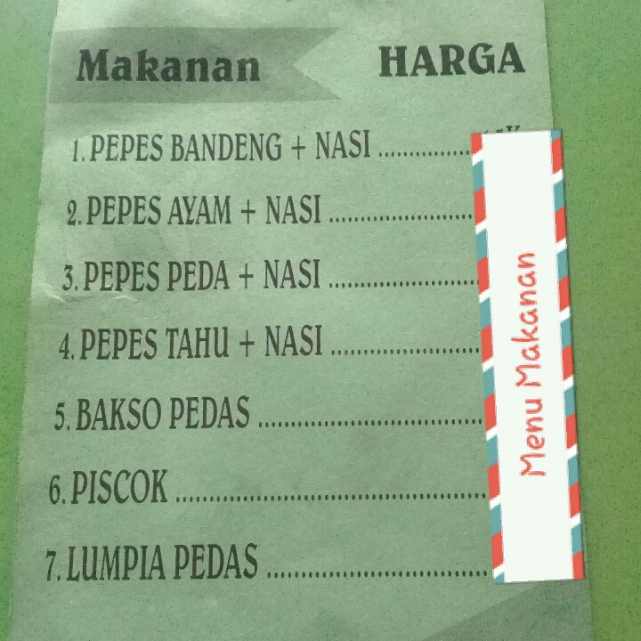 Menu Makanan