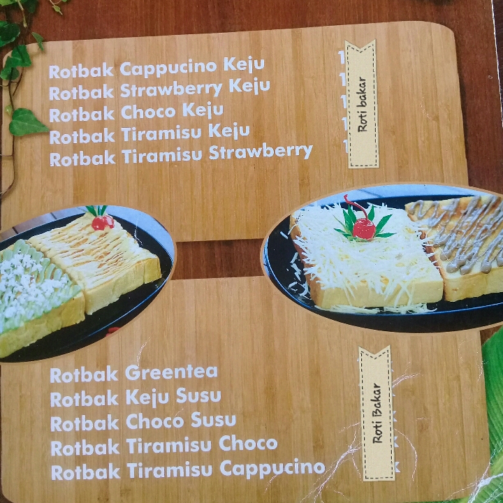 Menu Makanan Roti