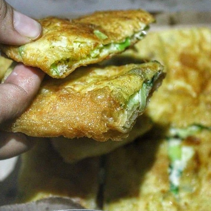 Menu Martabak Asin