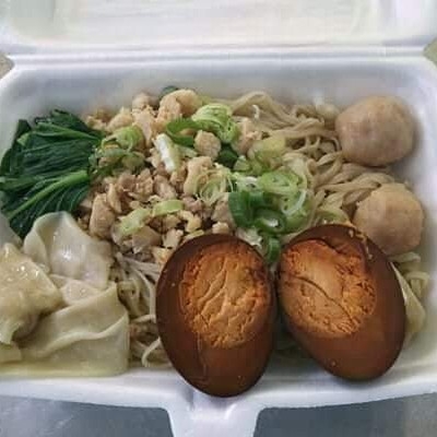 Menu Mie