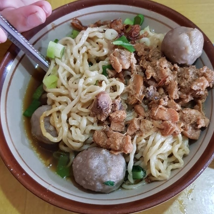 Menu Mie Dan Bakso