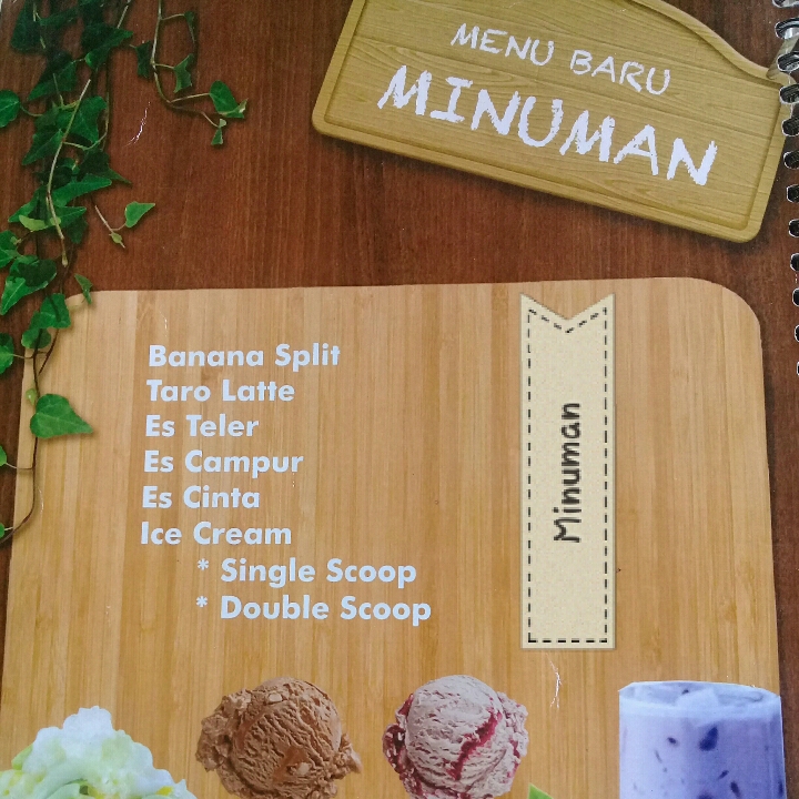 Menu Minuman