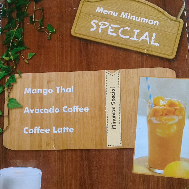 Menu Minuman Spesial