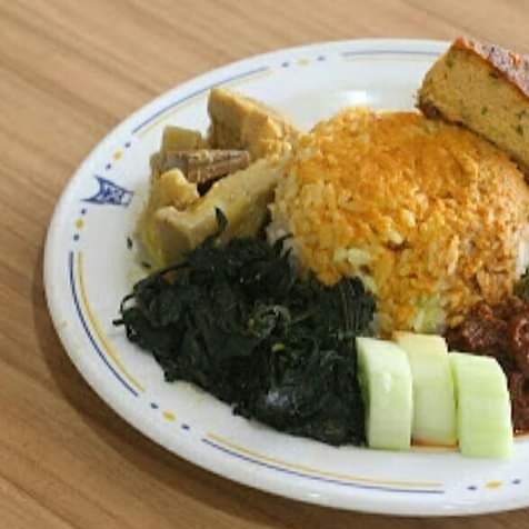 Menu Nasi