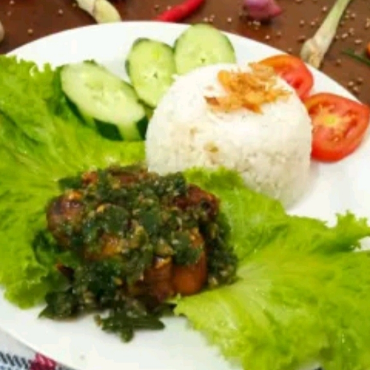 Menu Nasi Dan Opor