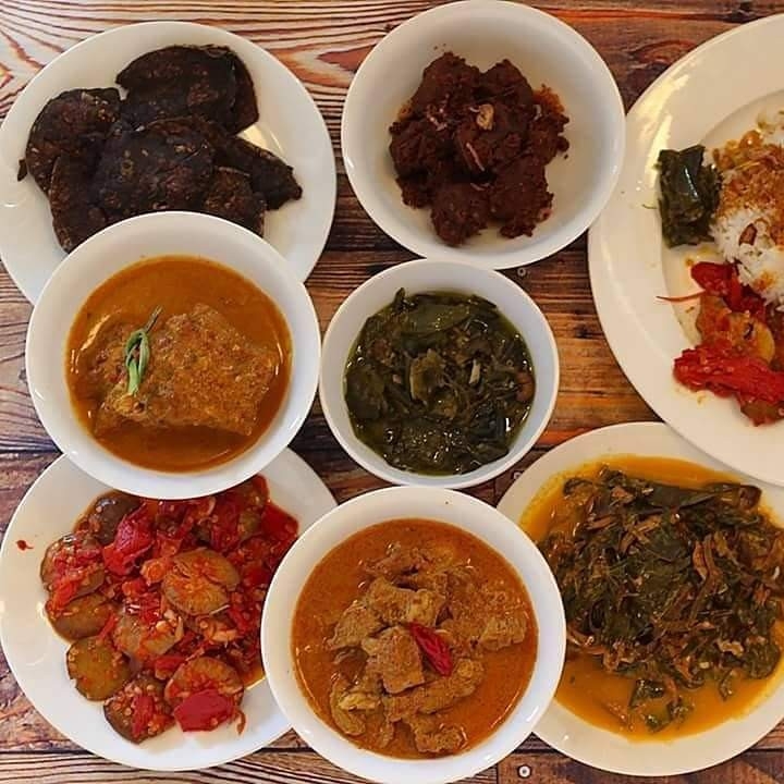 Menu Nasi Padang