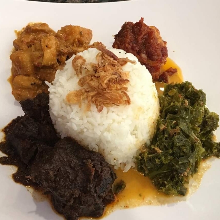 Menu Nasi Padang