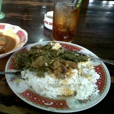 Menu Nasi Padang