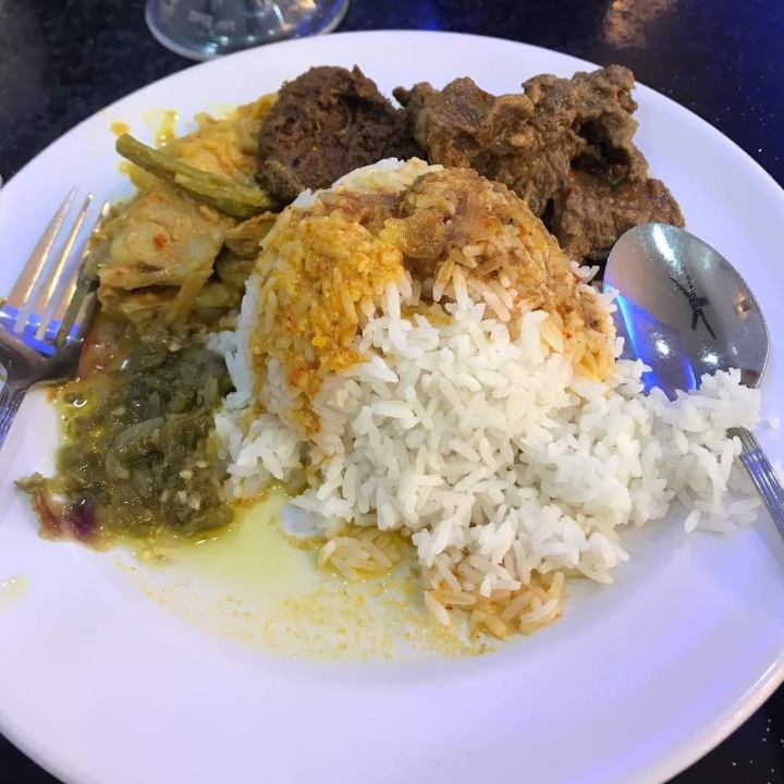 Menu Nasi Padang