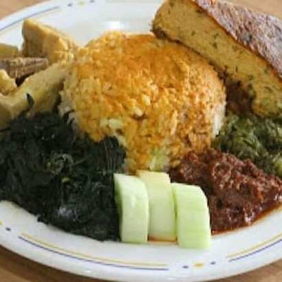 Menu Nasi Padang