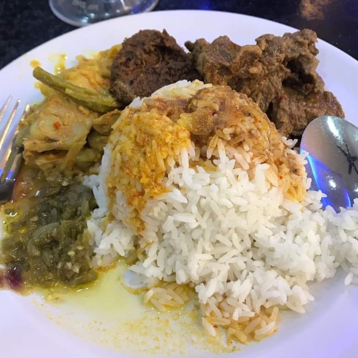 Menu Nasi Padang