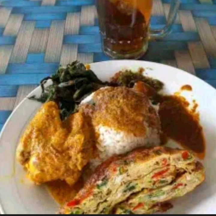 Menu Nasi Padang