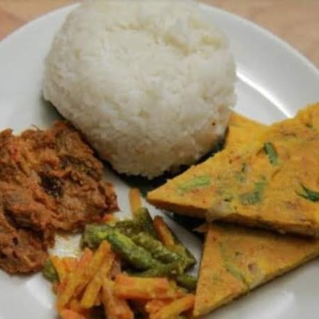 Menu Nasi Padang