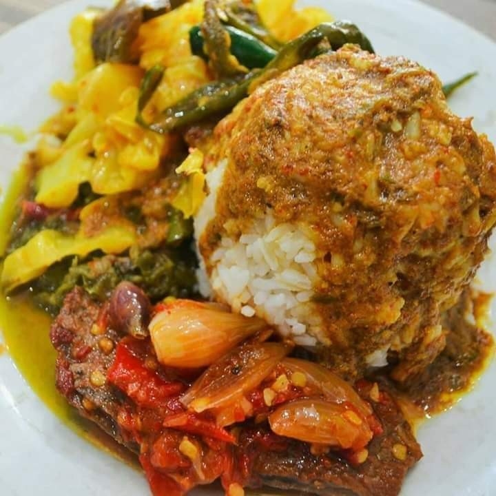 Menu Nasi Padang