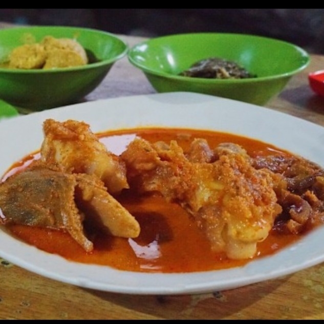 Menu Nasi Padang