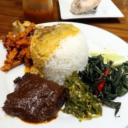 Menu Nasi Padang