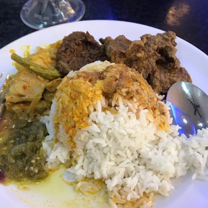 Menu Nasi Padang