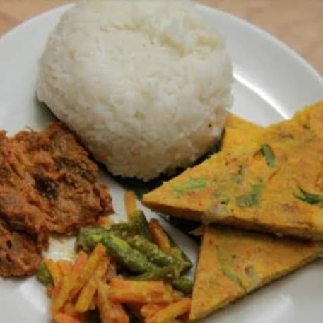 Menu Nasi Padang