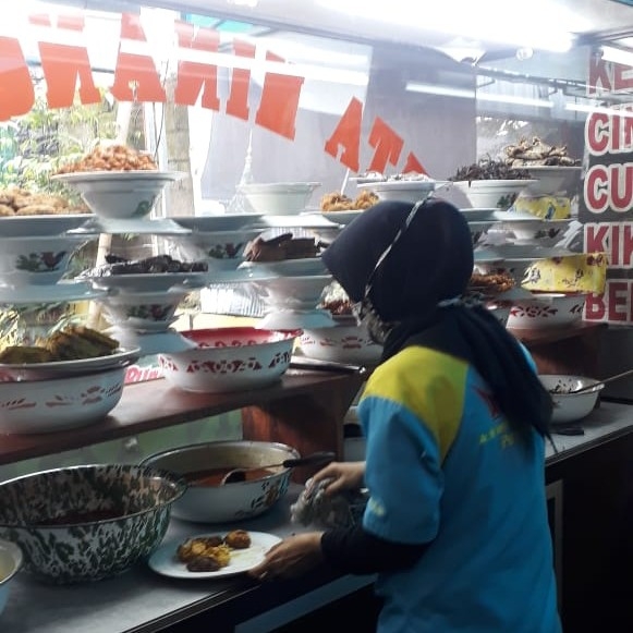 Menu Nasi Padang 2