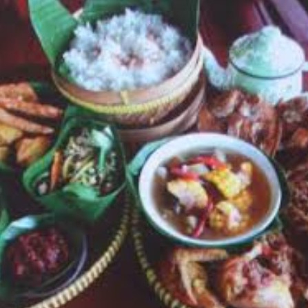 Menu Paket A Ayam Bakar Nasi Syr Asem Es Teh Tawar