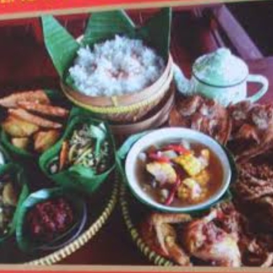 Menu Paket D Tahu 2 Tempe 2 Nasi Es Teh Tawar