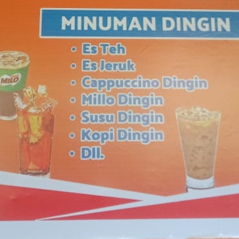 Menu Pondok Orange 3