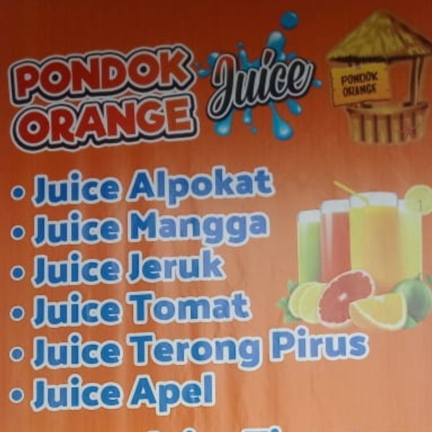 Menu Pondok Orange 4