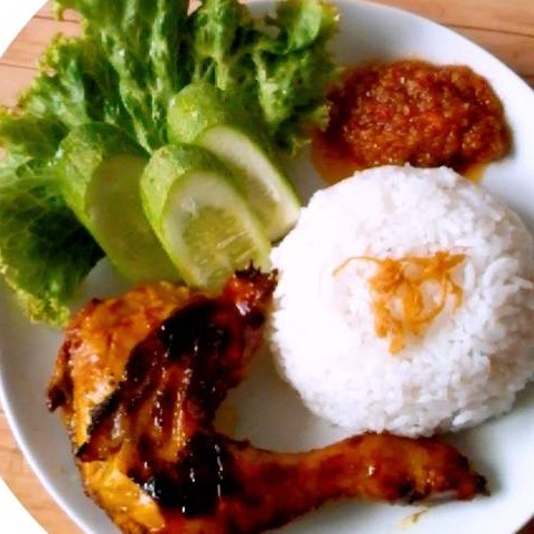 Nasi Ayam Bakar